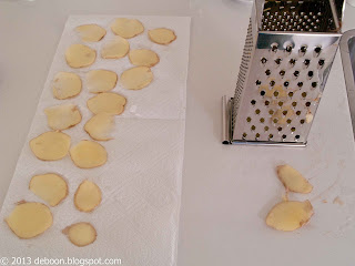 Zelf chips maken van aardappels