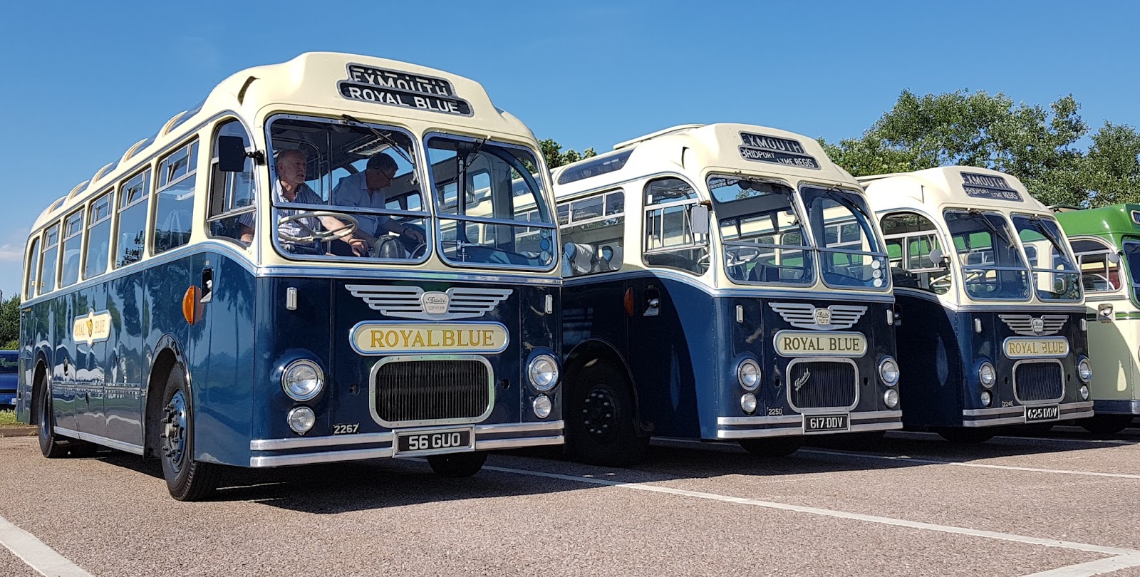 Blog TV&GWOT Royal Blue Run 2017 "Right Along the Coast"