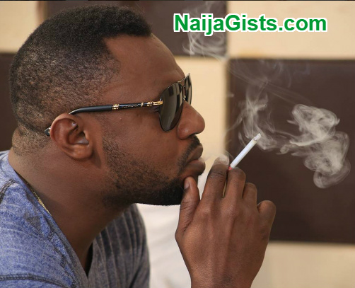 odunlade adekola smoking 