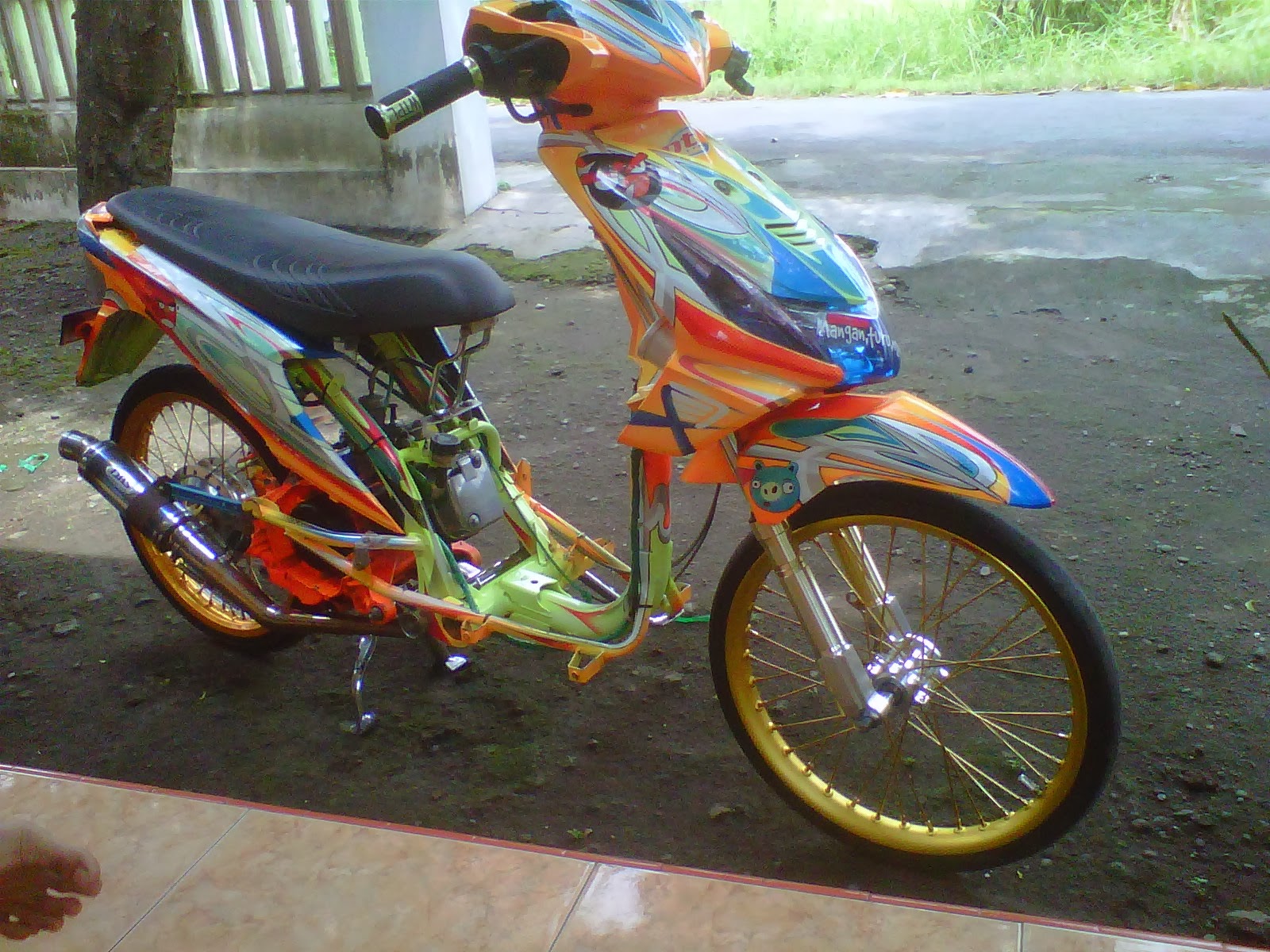 gambar modifikasi beat karburator57 terbaru gambar modifikasi beat karburator57 terbaru