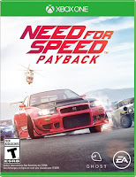 Need for Speed Payback Game Cover Xbox One Standard