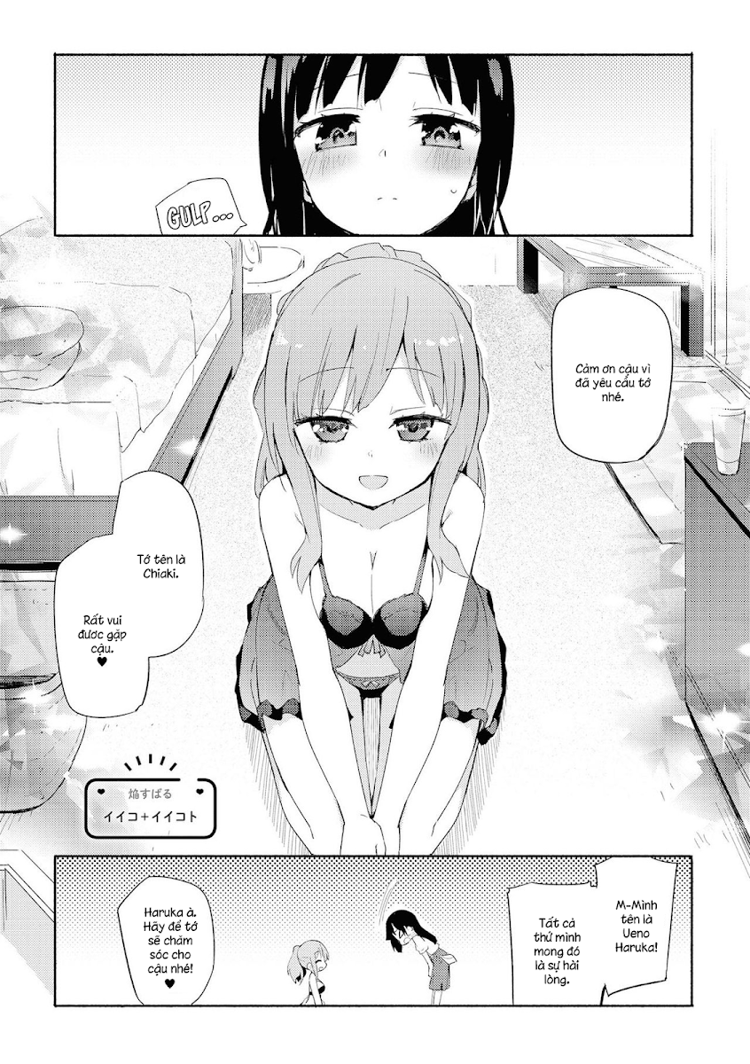 HentaiVN.net - Ảnh 4 - Tuyển tập Yuri Oneshot - Chap 132: Good Girl + Good Things