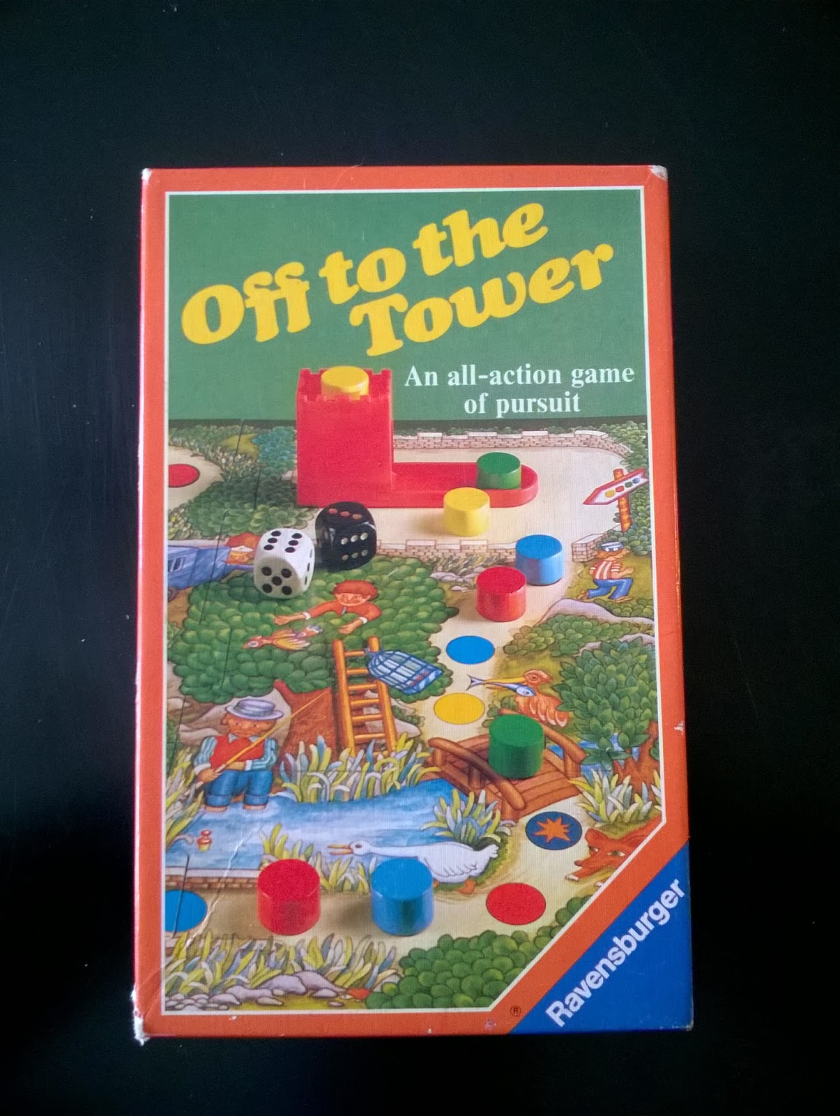 A Board Game A Day Off to the Tower