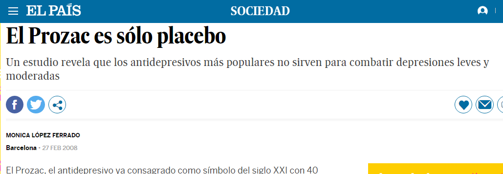 Cual es el antidepresivo mas eficaz