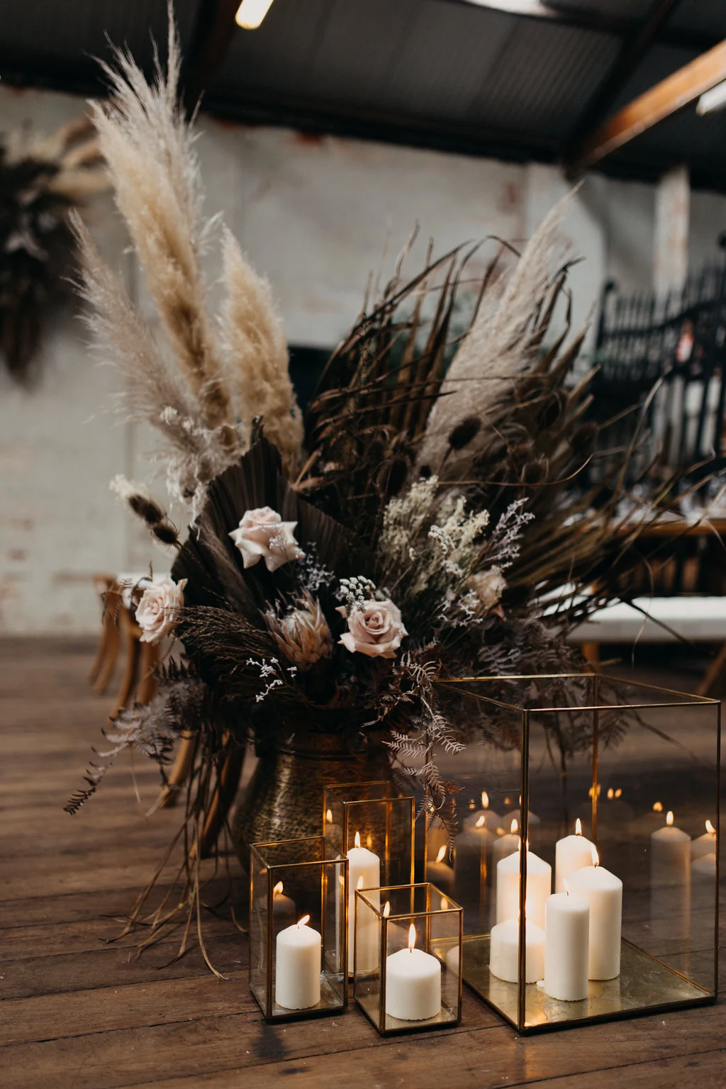 STYLED ECLECTIC WEDDING INSPIRATION SHOOT BOHO FLORALS IN THE WILDS OF SOMEPLACE ALBANY WA