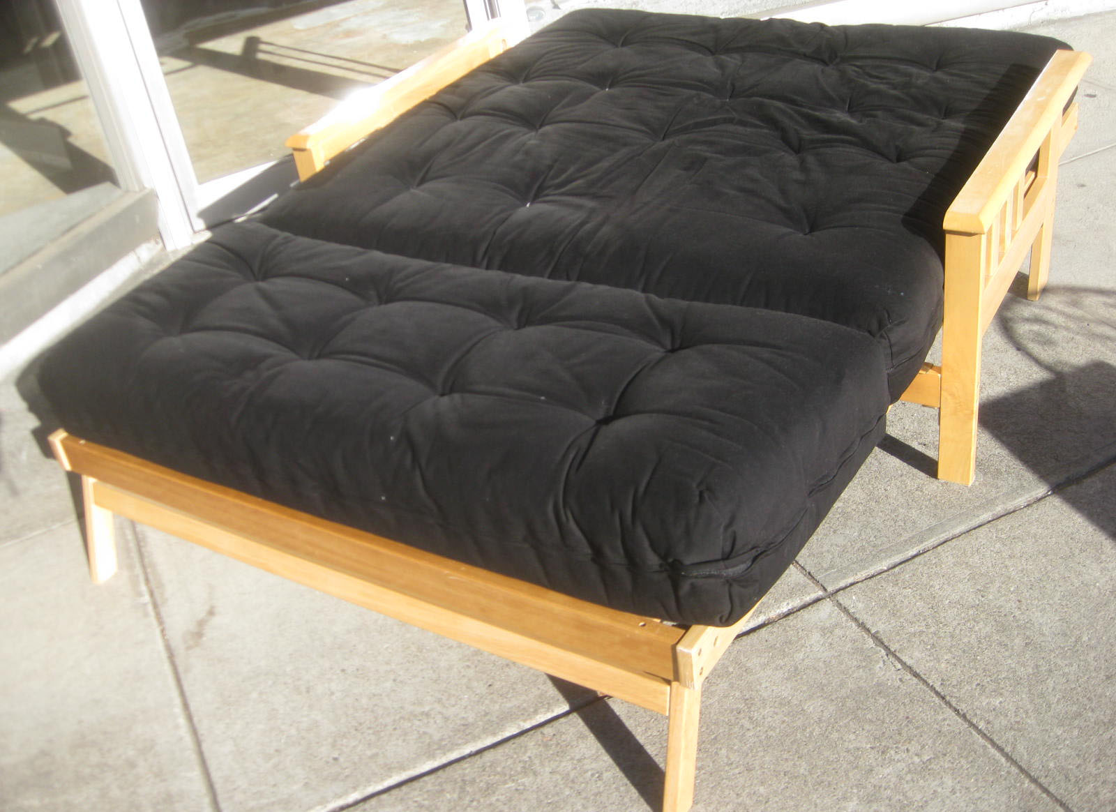 UHURU FURNITURE & COLLECTIBLES SOLD Barely Used Twin Futon 200