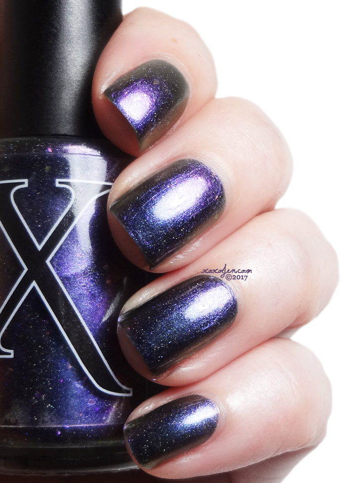 xoxoJen's swatch of Baroness X Ghost of a Space Cowboy