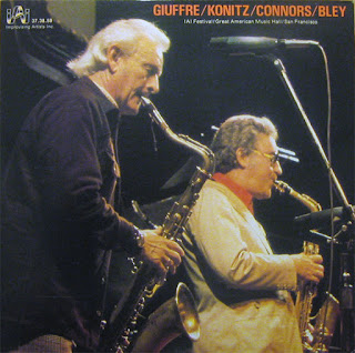 Jimmy Giuffre, Giuffre / Konitz / Connors / Bley