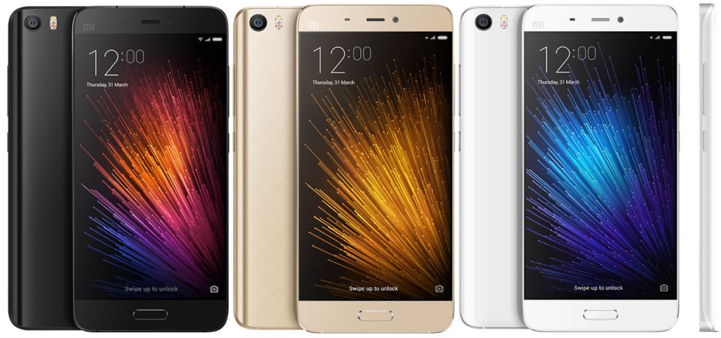 Xiaomi Mi 5 (2016) with Specifications and Prices Xiaomi Mi 5 (2016) with Specifications and Prices
