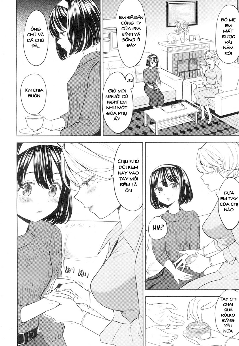 HentaiVN.net - Ảnh 12 - Tuyển tập Yuri Oneshot - Chap 101: Tapestry