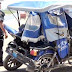 Bus de pasajeros arroya a mototaxista en Chiclín