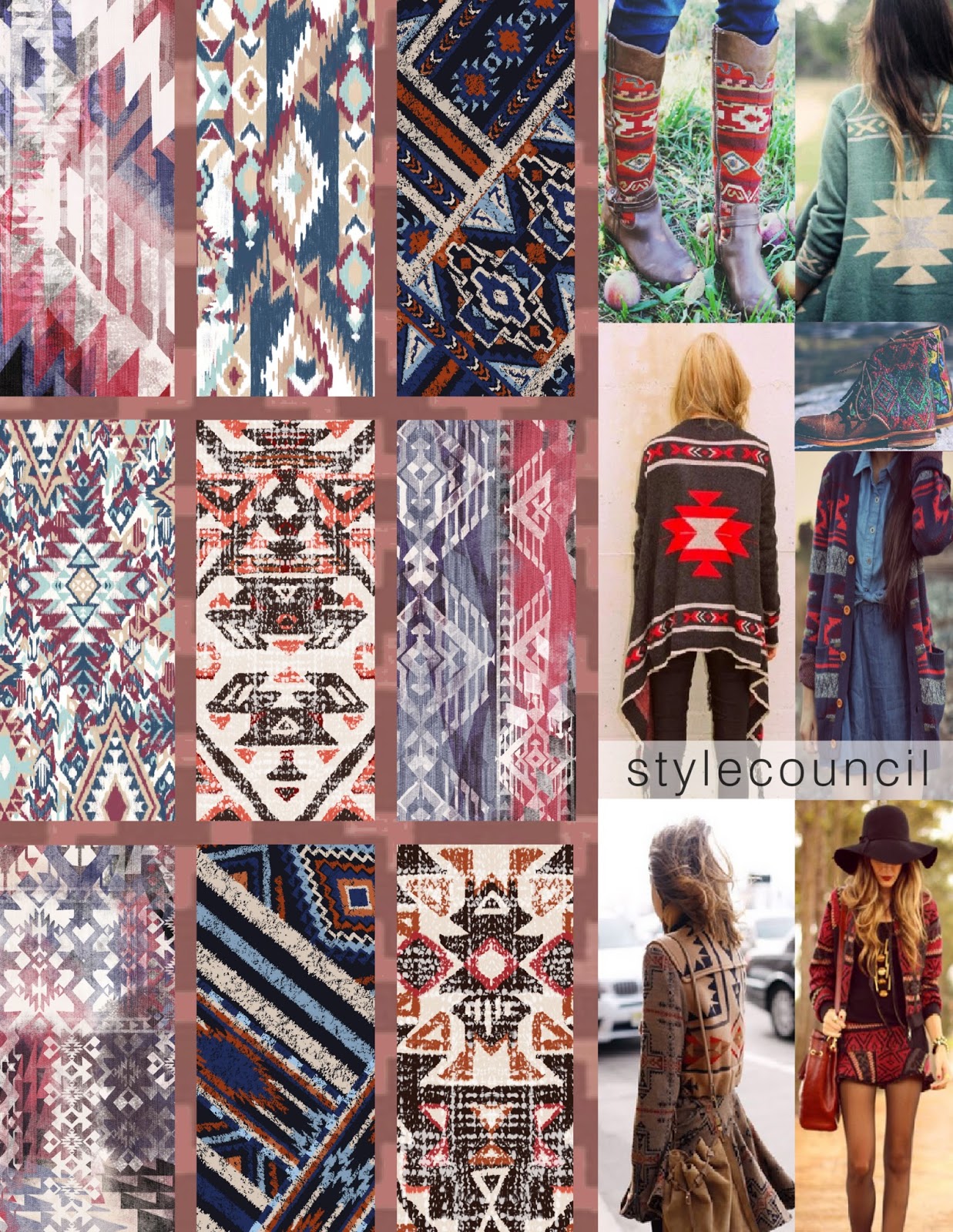 Style Council : Stylish Tribal
