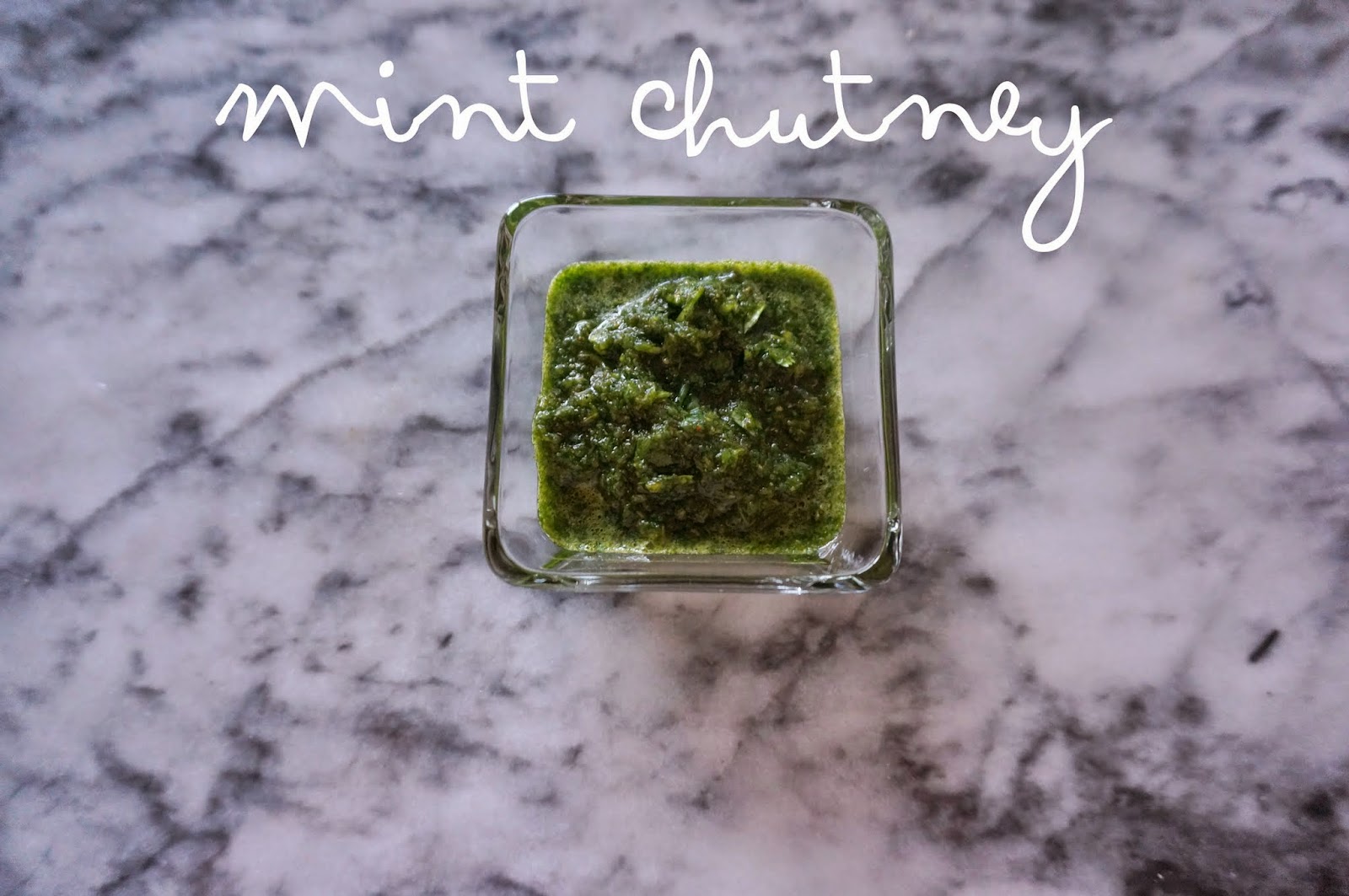 Mint Chutney
