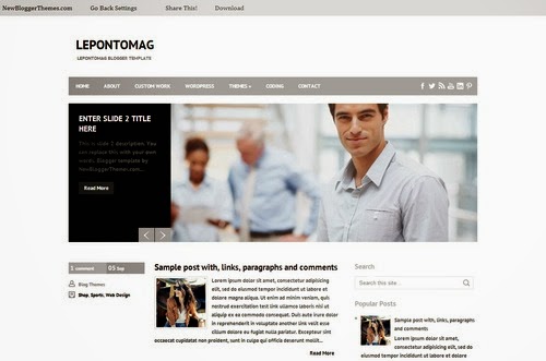 LepontoMag Bussness Blogger template 2014,bussness template,free download,responsive template,white template,2 column,right sidebar LepontoMag Bussness Blogger template 2014,bussness template,free download,responsive template,white template,2 column,right sidebar