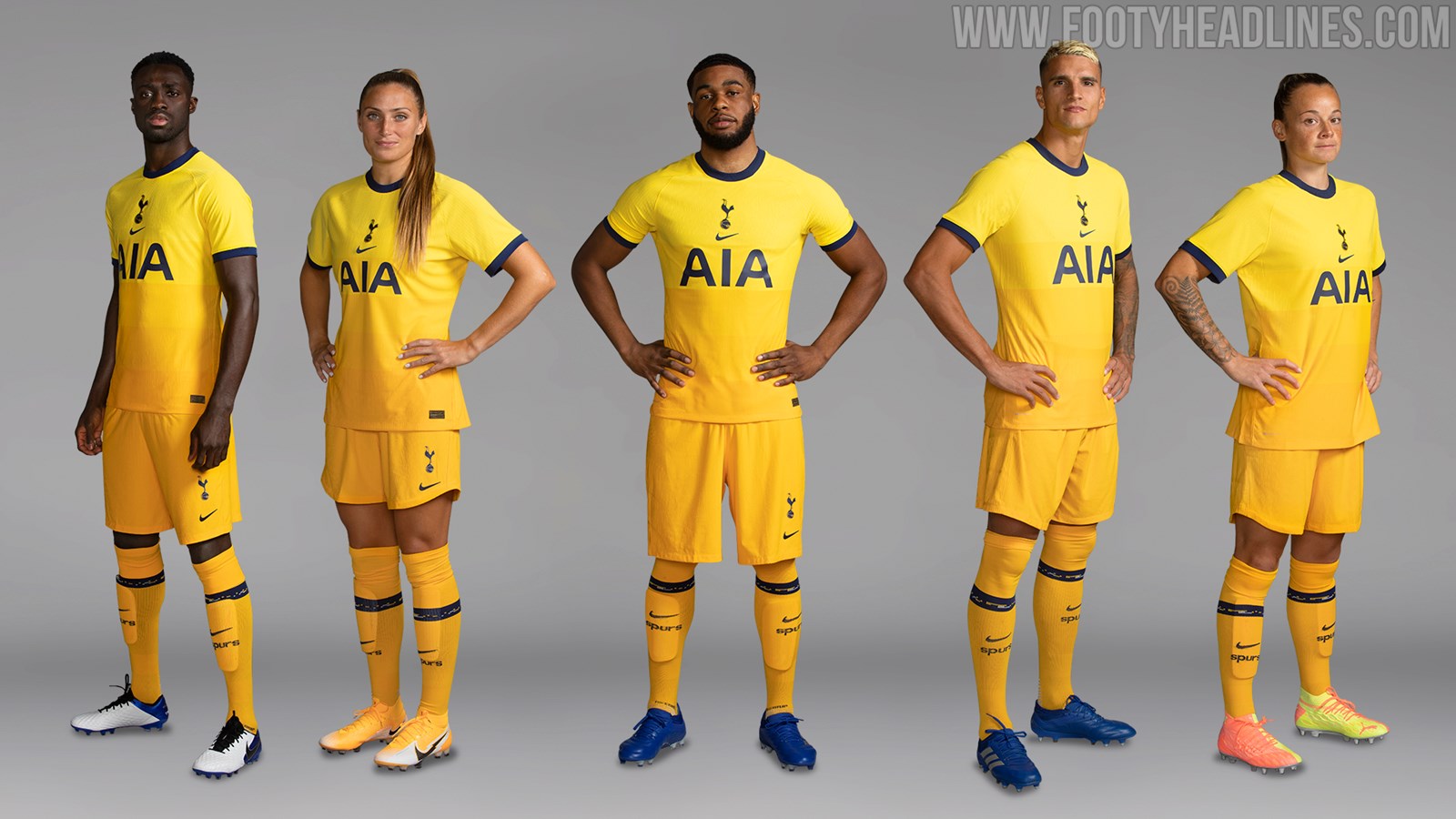 Tottenham Hotspur 22-23 Third Kit Released - Footy Headlines