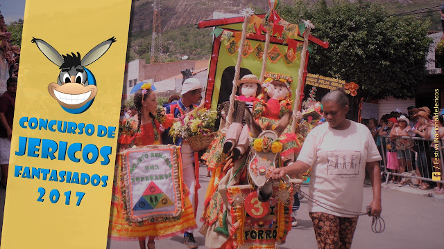 Jeriforró - Ganhador do Concurso de Jericos Fantasiados 2017