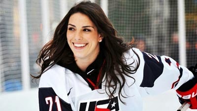 5. Hilary Knight - Ice Hockey.