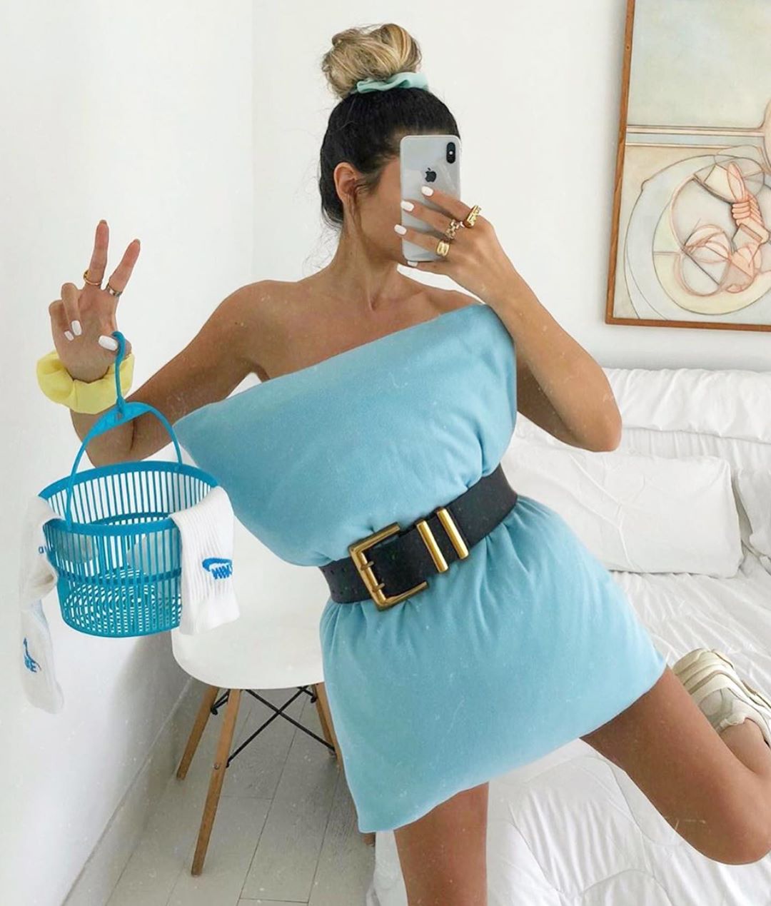 The best of Tiktok and Instagram Pillow challenge Pillowdress