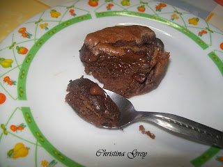 fondant au chocolat