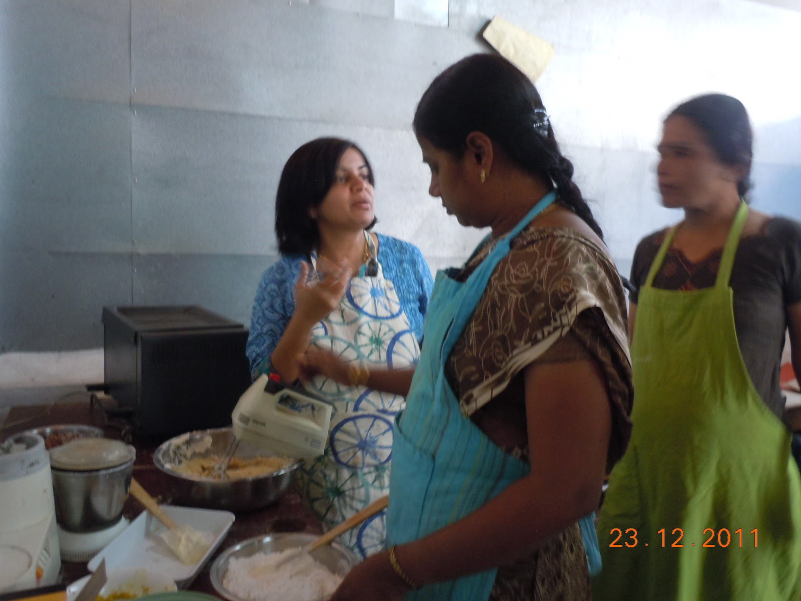 Cook and Bake with Deepali December 2011