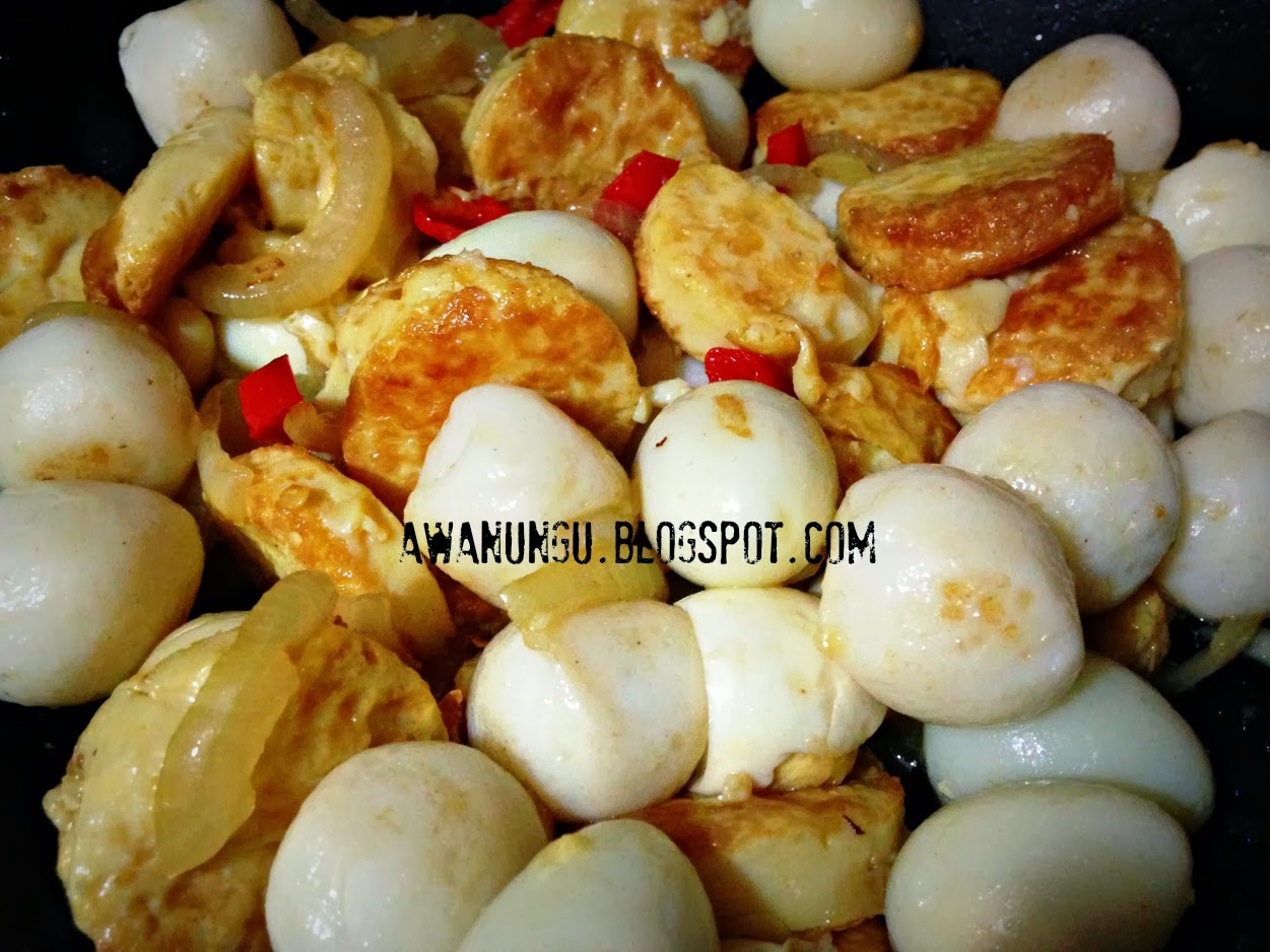 Resepi Fish Ball Masak Kicap