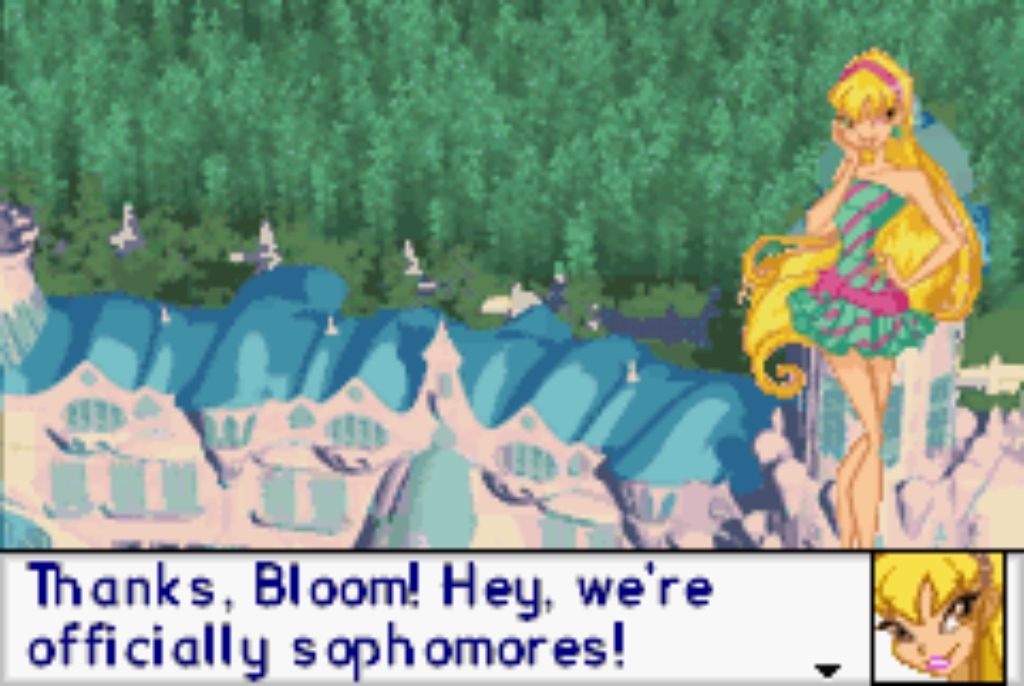 Winx Club Quest For The Codex GBA (INFO/RESENHA) Winx e Witch