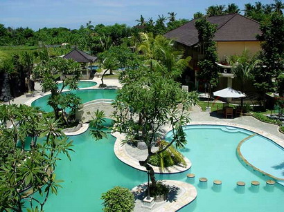 bali beach hotel | free stockphoto