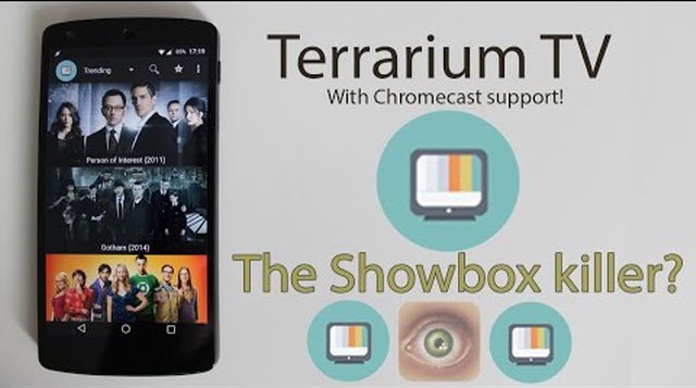 Terrarium TV v1.9.0 Mod Apk Premium No Ads