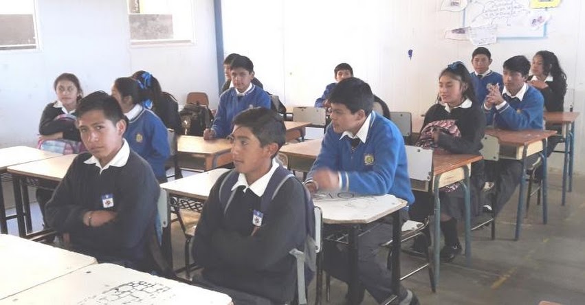 Más de 40 estudiantes de Santiago de Chuco rindieron evaluación para el COAR 2019 Más de 40 estudiantes de Santiago de Chuco rindieron evaluación para el COAR 2019