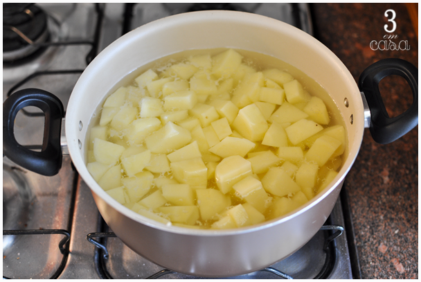 como fazer purê de batata