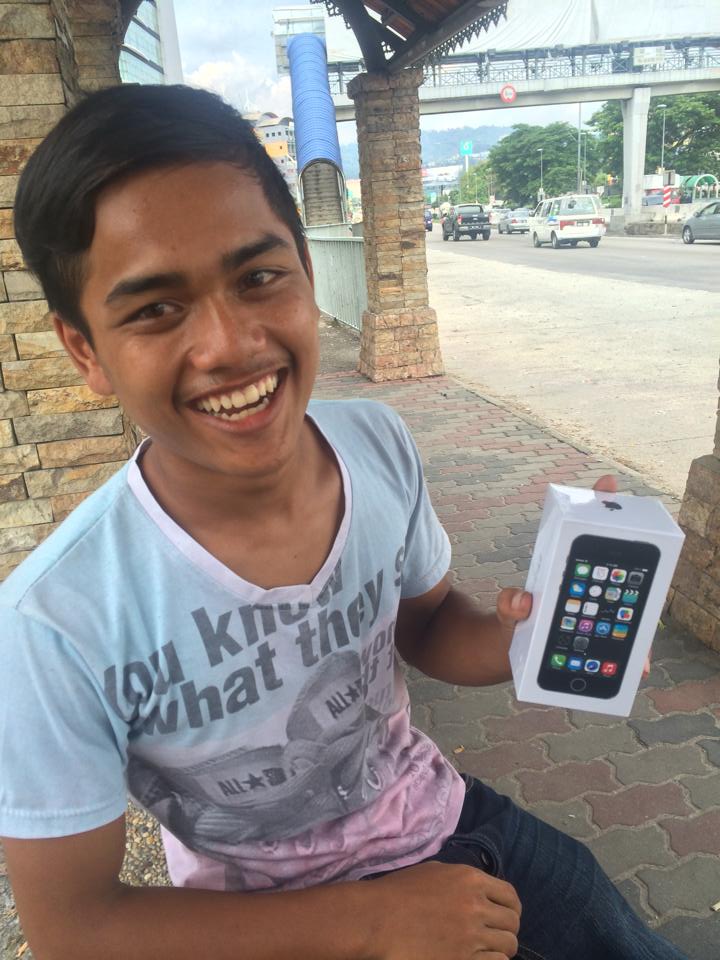IPHONE5S SILVER