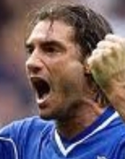 Amoruso was the first Catholic to be named as captain of the Glasgow club, Rangers