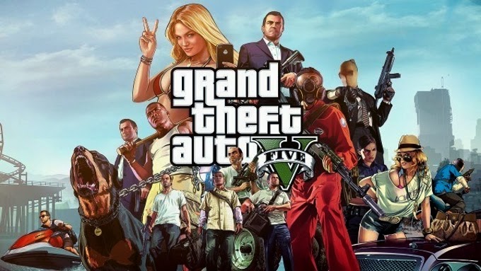 เช็คสเปคเกม GTA V GTA V