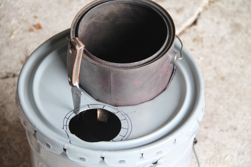 The Homestead Laboratory Pocket Rocket Stove