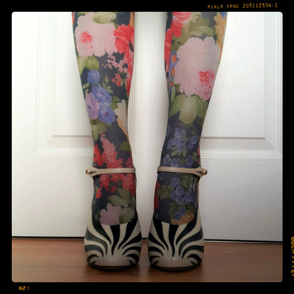 wearing gucci zebra lesley mary jane wearing gucci zebra lesley mary jane