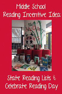 If you are an LM_Net subscriber, you've probably seen a lot of questions lately about middle and high school reading incentive programs. Middle and high school can be a tough crowd when it comes to reading incentives. I've tried Reading Bingo at the middle school level with some success, but nothing I've tried was as successful as the my district's Lone Star Reading Celebration...