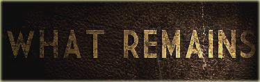What Remains - A Fallout Total Conversion