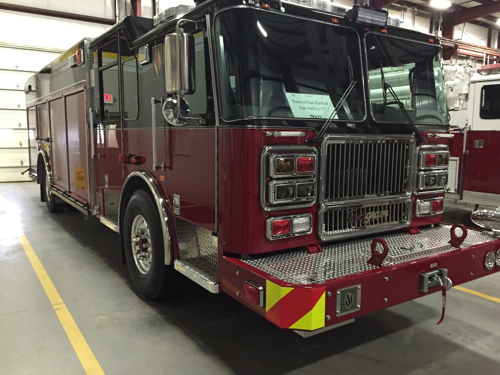 Fire Mike On All Things Fire East Hartford ct Brand New Seagrave