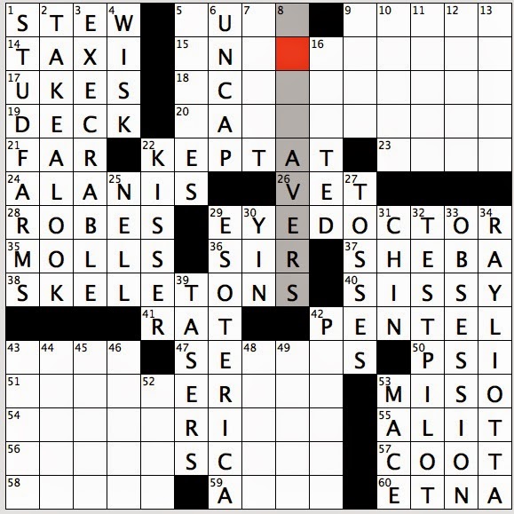 Rex Parker Does the NYT Crossword Puzzle Philosopher Robert who wrote