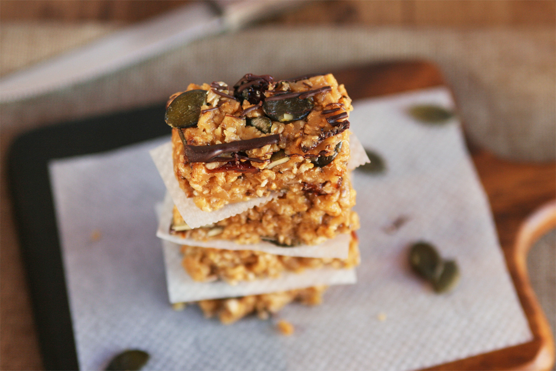 Almond Butter Energy Bars