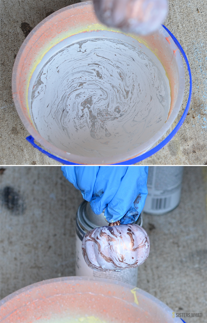 And voila!! I think there might be some more marbleizing in some future