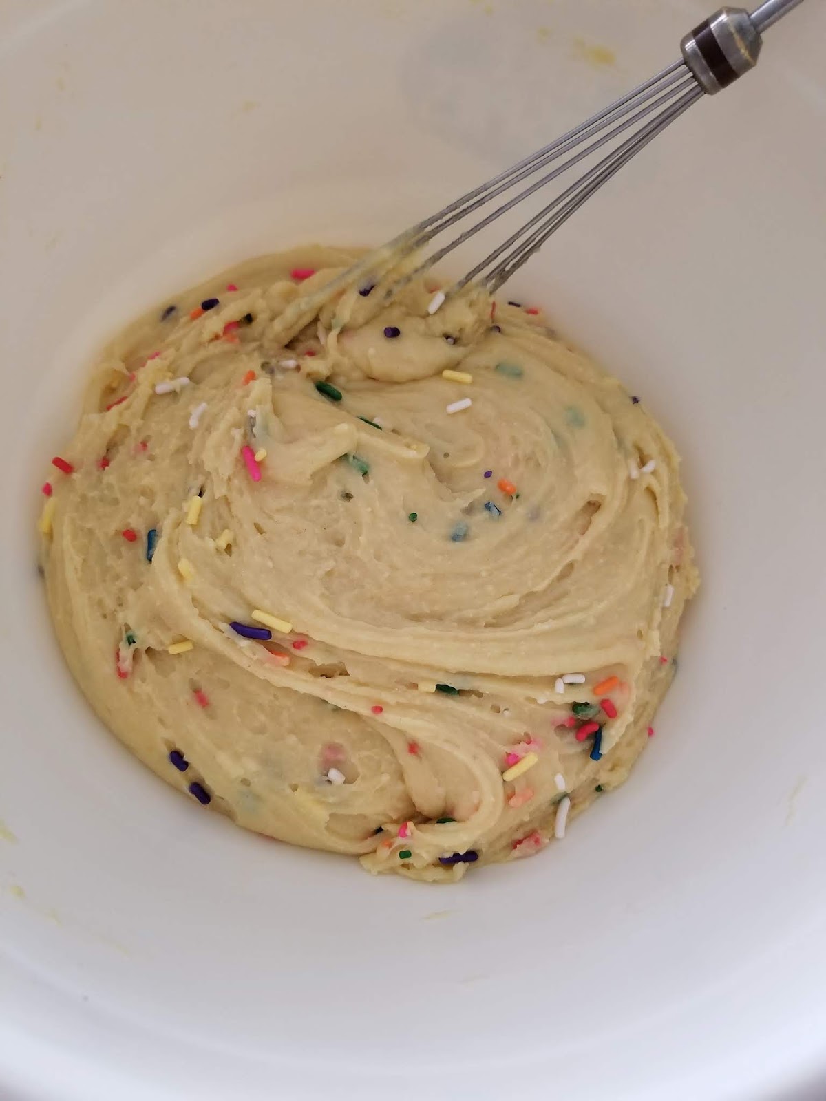 Temporary Waffle Easy Cake Mix Drop Cookies + Recipe