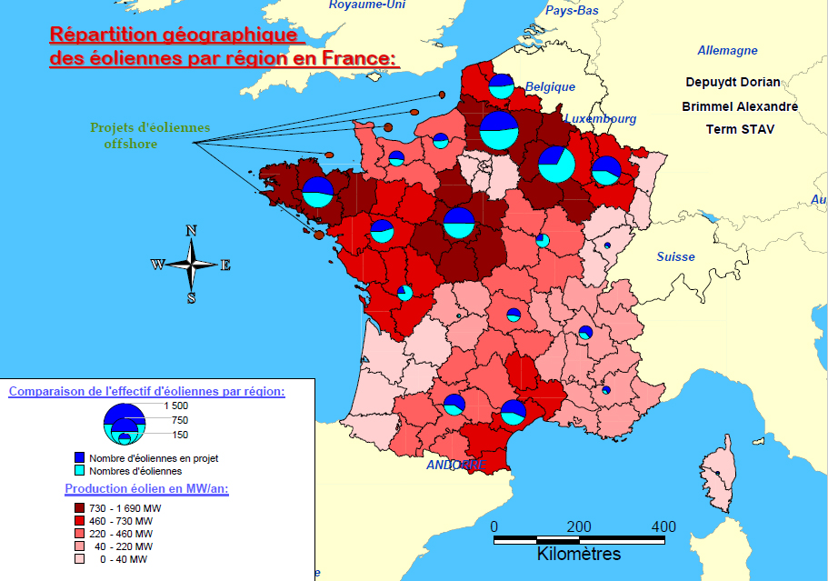 Carte De France Des Eoliennes My blog