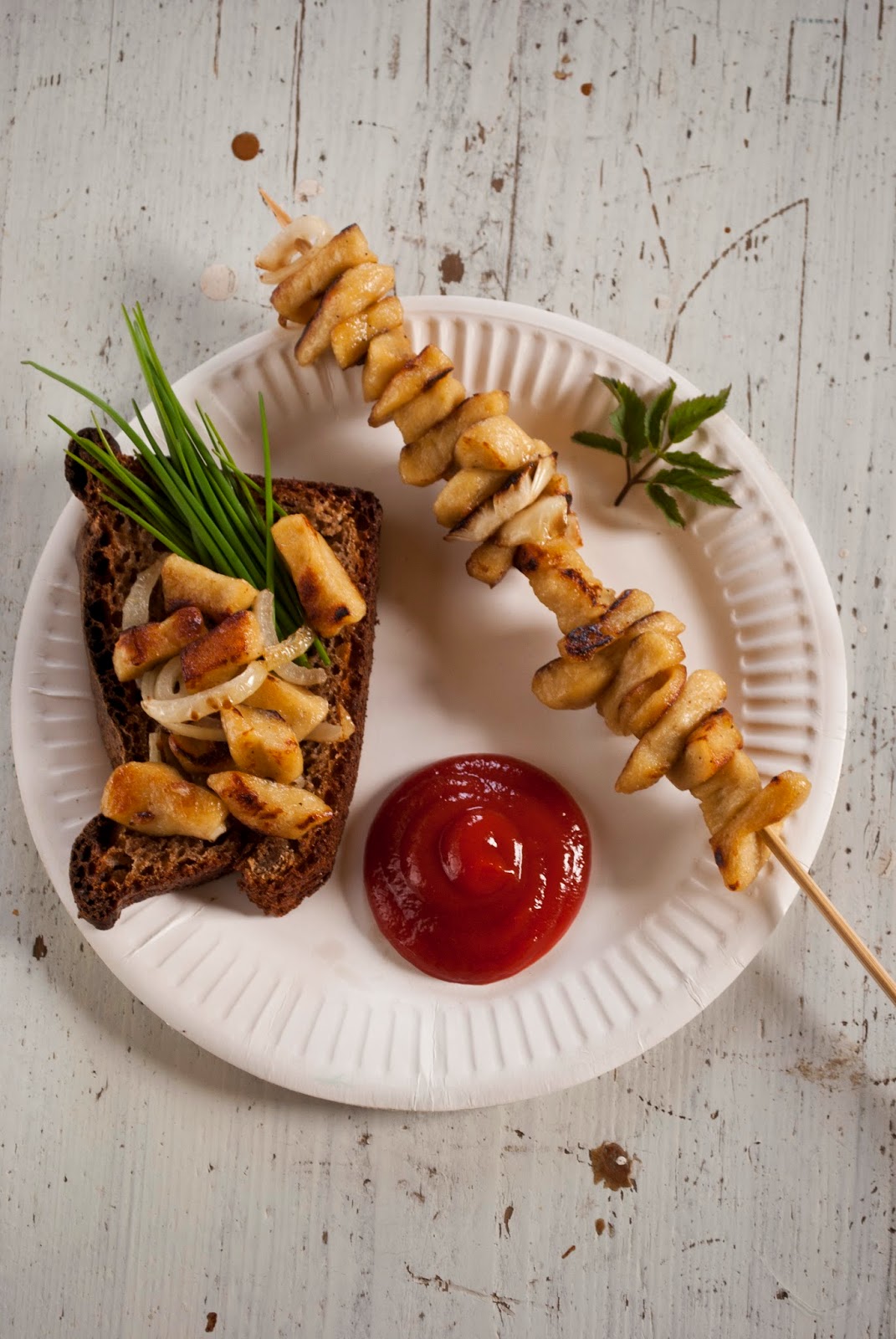 Seitan made from scratch (without gluten flour) VeganSandra