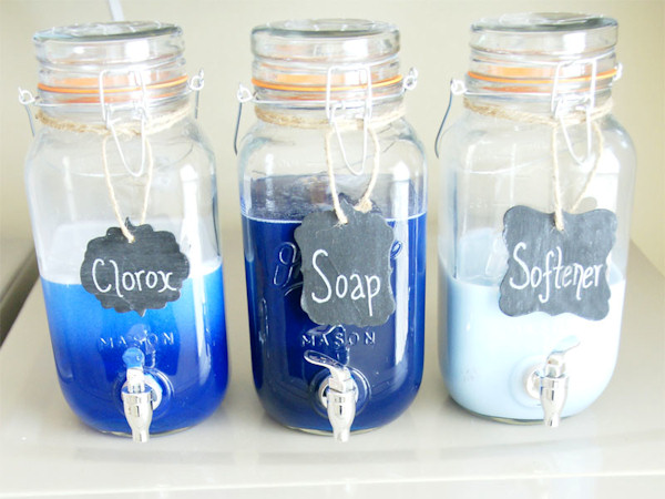 Laundry Soap Containers