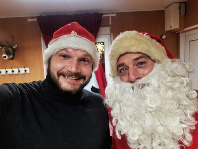 Saarbrücken Santa Claus with The Social Traveler