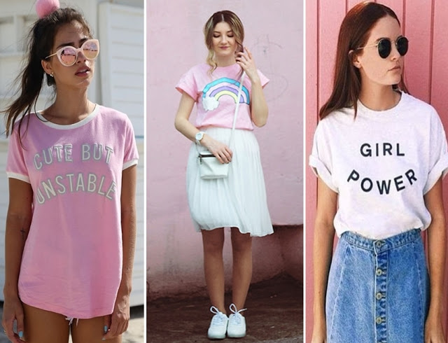 tendencias de moda primavera verão 2018 tendencias de moda primavera verão 2018 - t-shirt