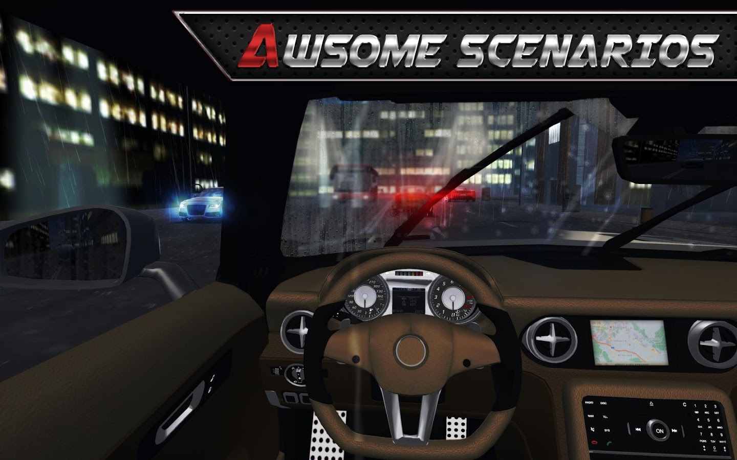 Real Driving MOD APK
