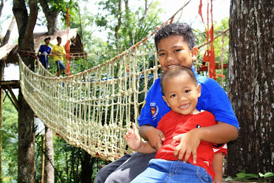 Canopy trail di Rest Area Urug Canopy trail di Rest Area Urug