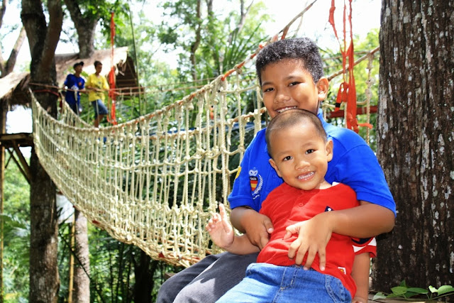 Canopy trail di Rest Area Urug Canopy trail di Rest Area Urug